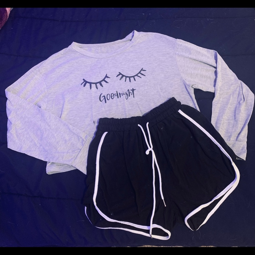 Long sleeve pajamas